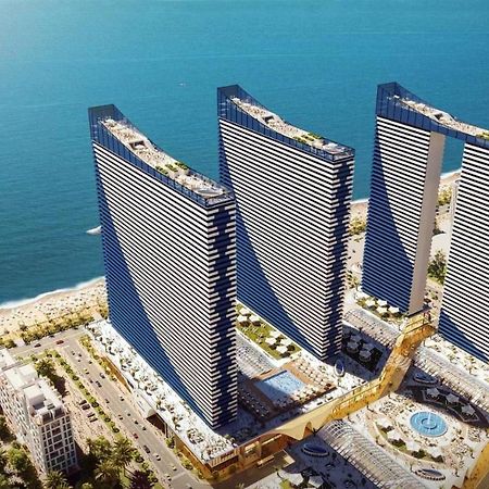 Delux Sea View Aparthotel In Orbi City Batumi Ngoại thất bức ảnh