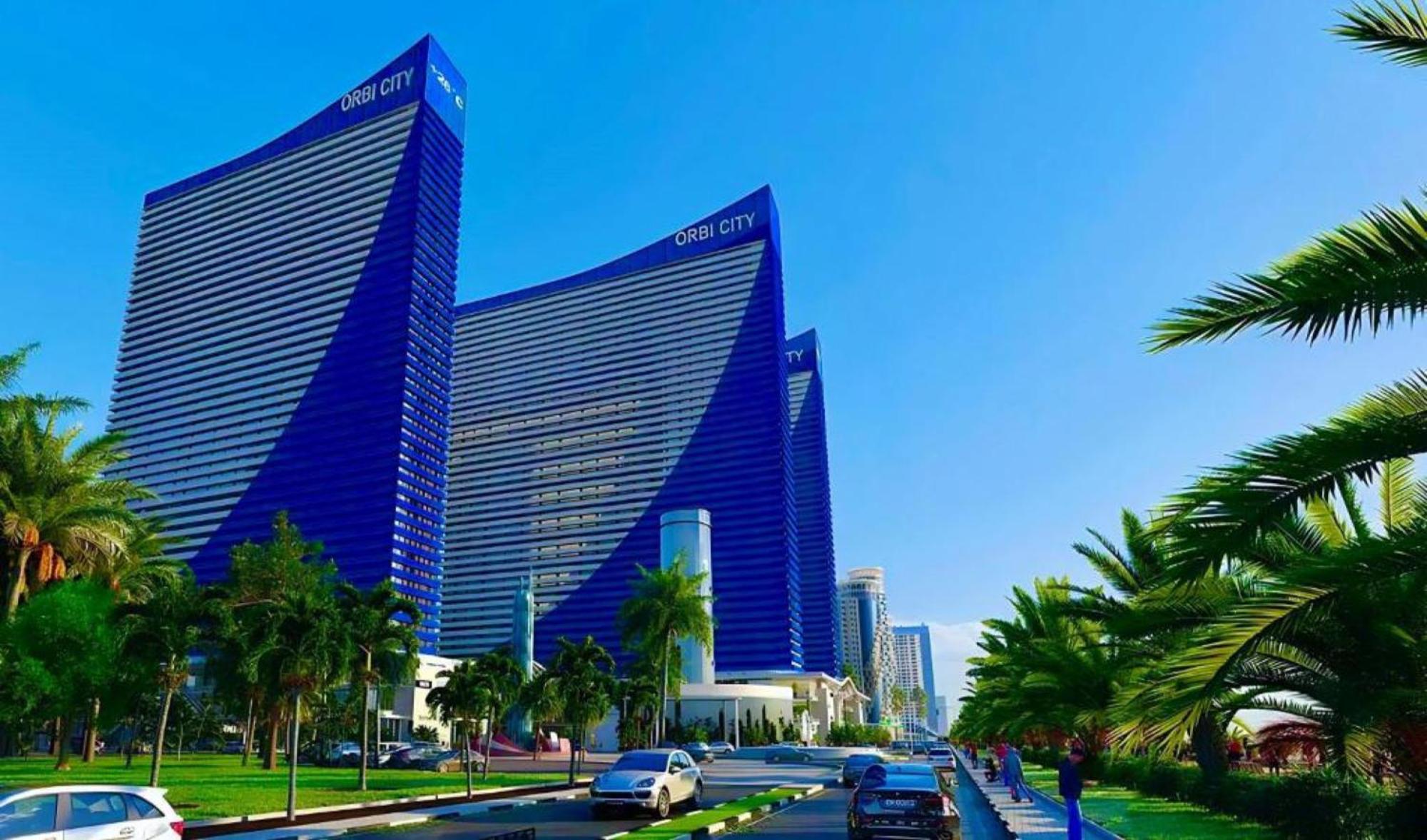 Delux Sea View Aparthotel In Orbi City Batumi Ngoại thất bức ảnh