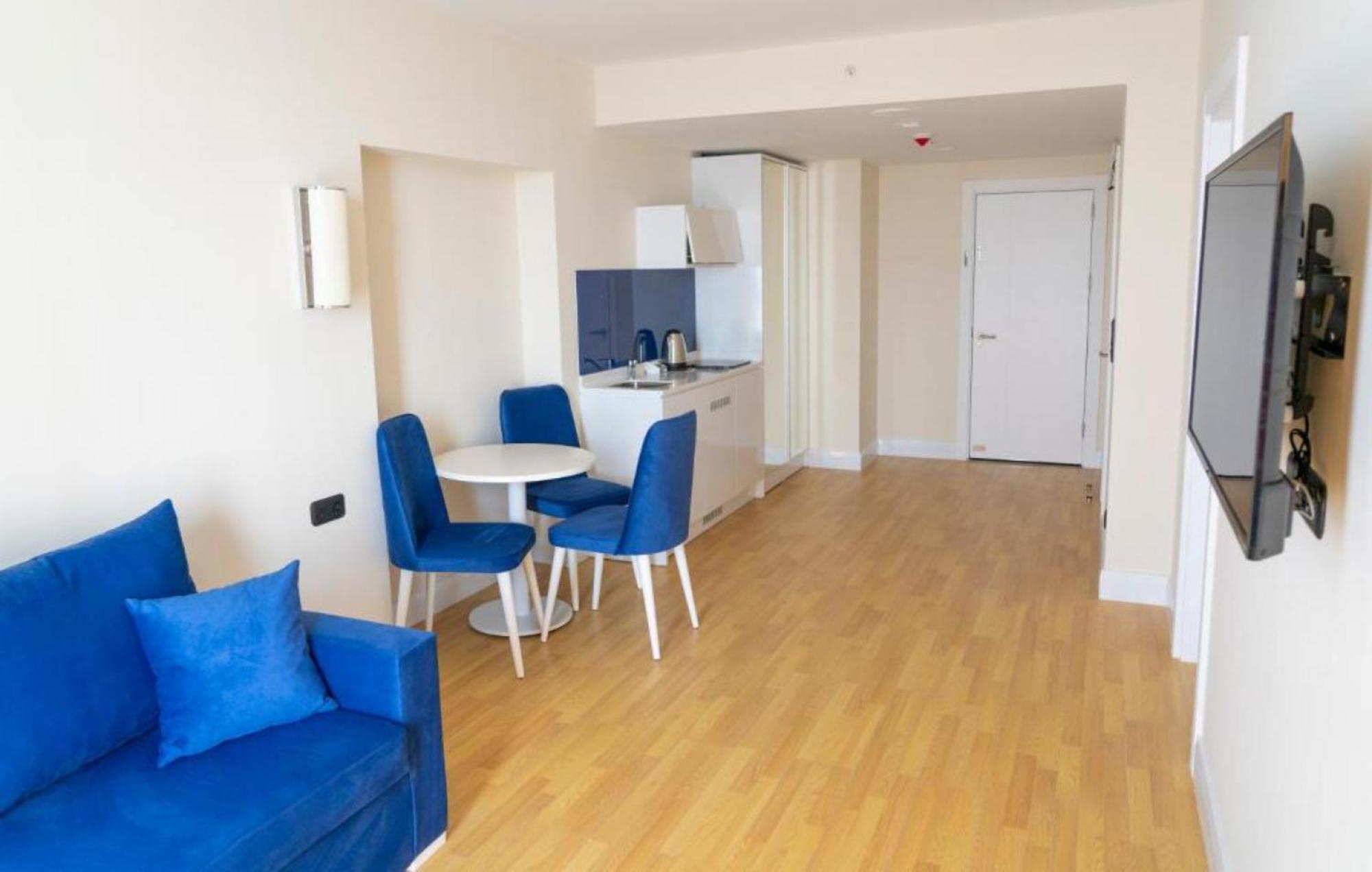 Delux Sea View Aparthotel In Orbi City Batumi Ngoại thất bức ảnh