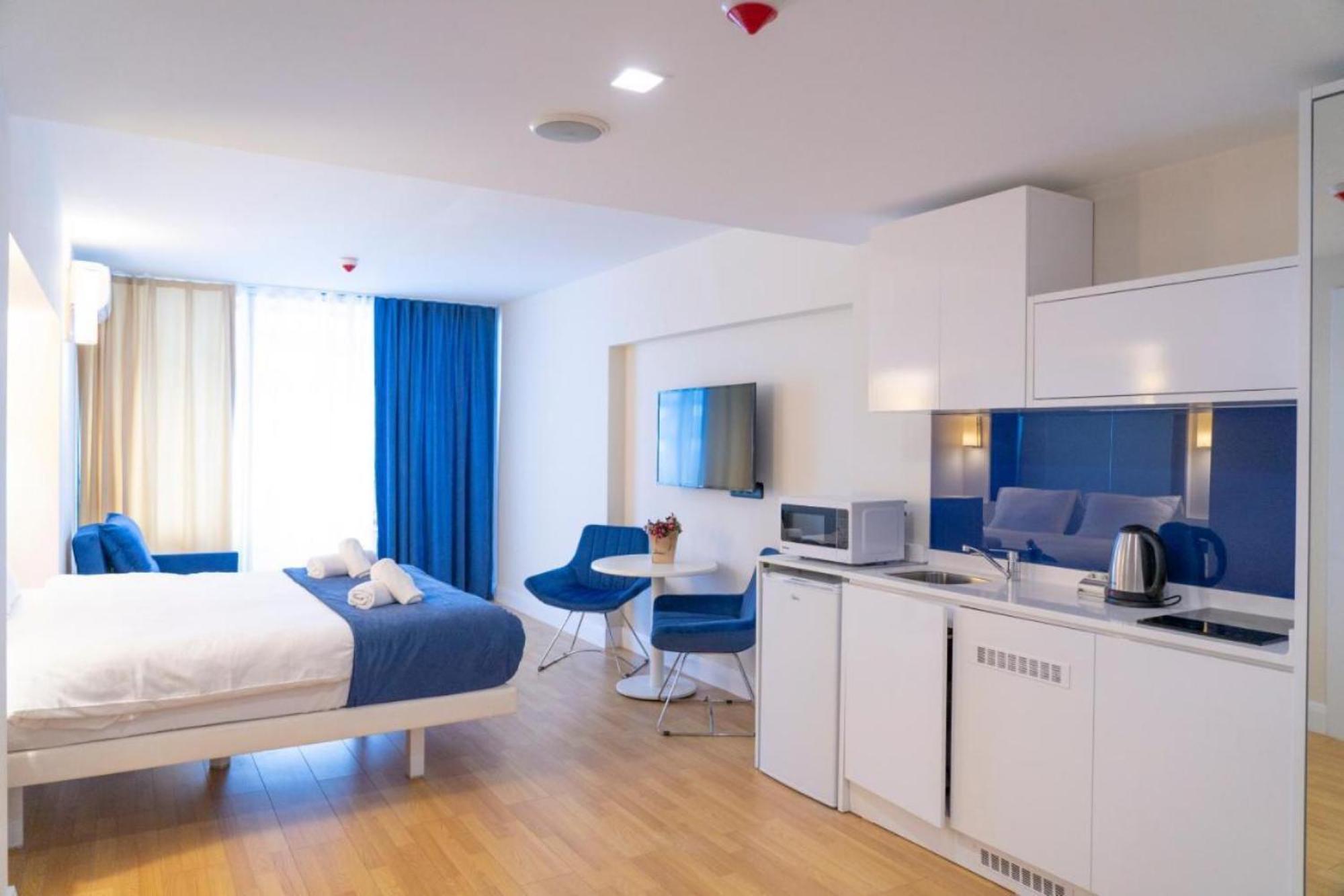 Delux Sea View Aparthotel In Orbi City Batumi Ngoại thất bức ảnh