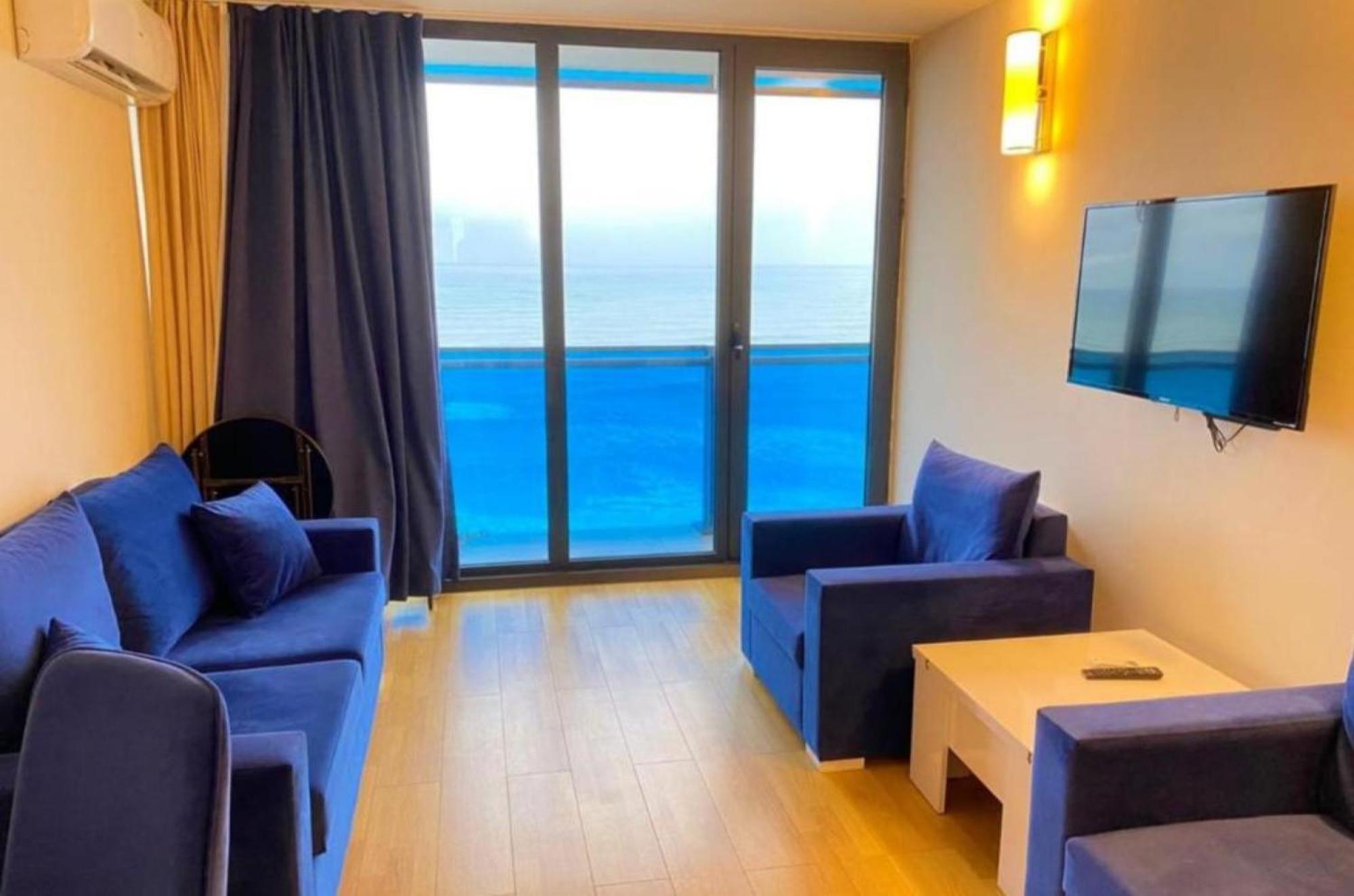 Delux Sea View Aparthotel In Orbi City Batumi Ngoại thất bức ảnh