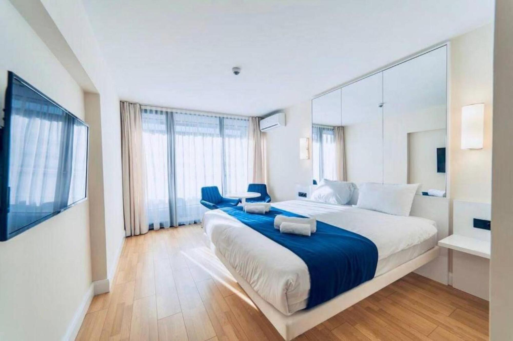 Delux Sea View Aparthotel In Orbi City Batumi Ngoại thất bức ảnh
