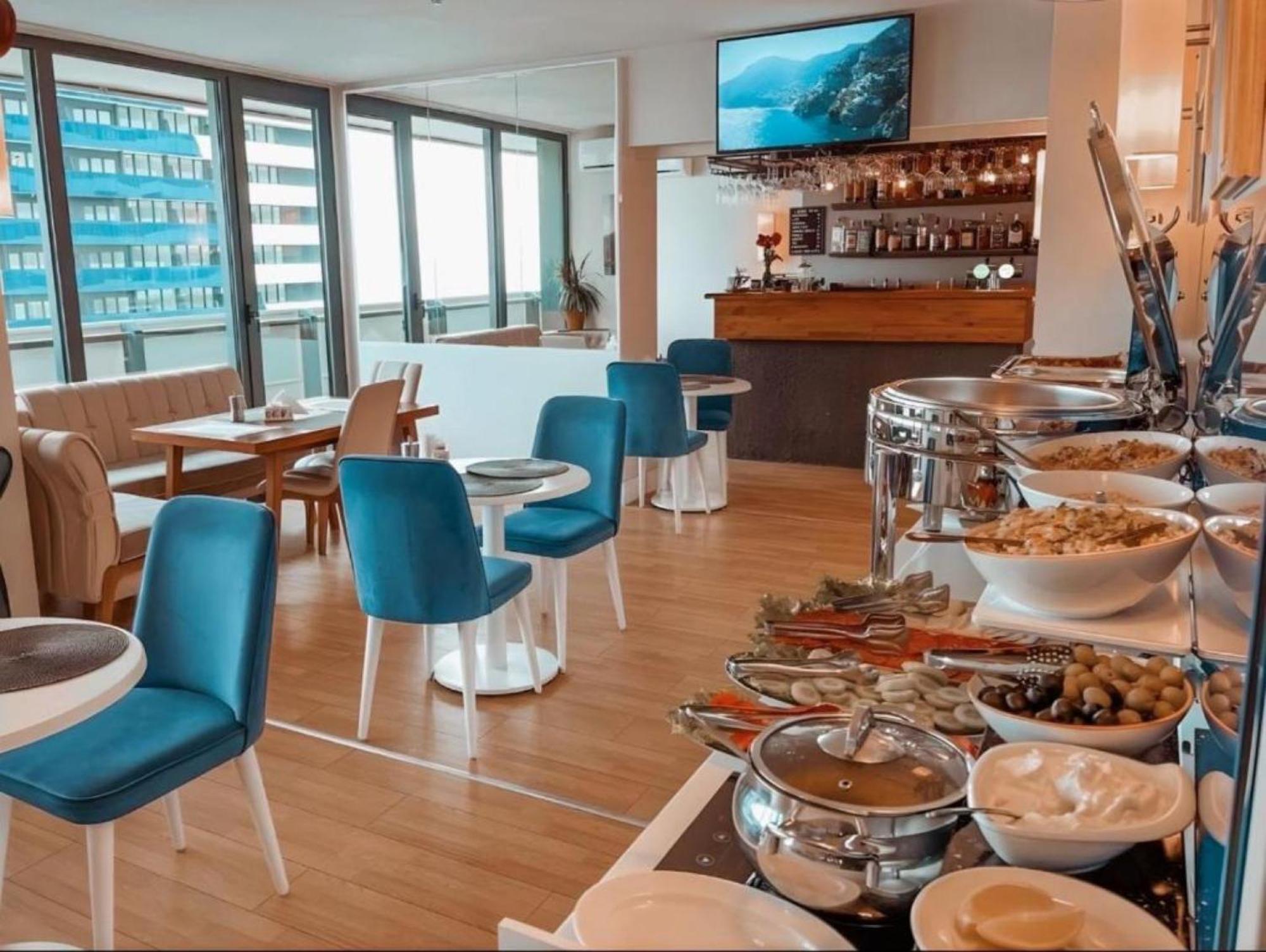 Delux Sea View Aparthotel In Orbi City Batumi Ngoại thất bức ảnh