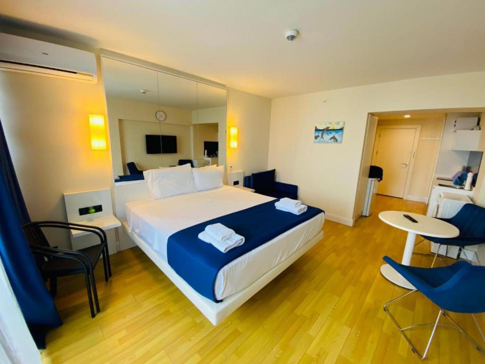 Delux Sea View Aparthotel In Orbi City Batumi Ngoại thất bức ảnh