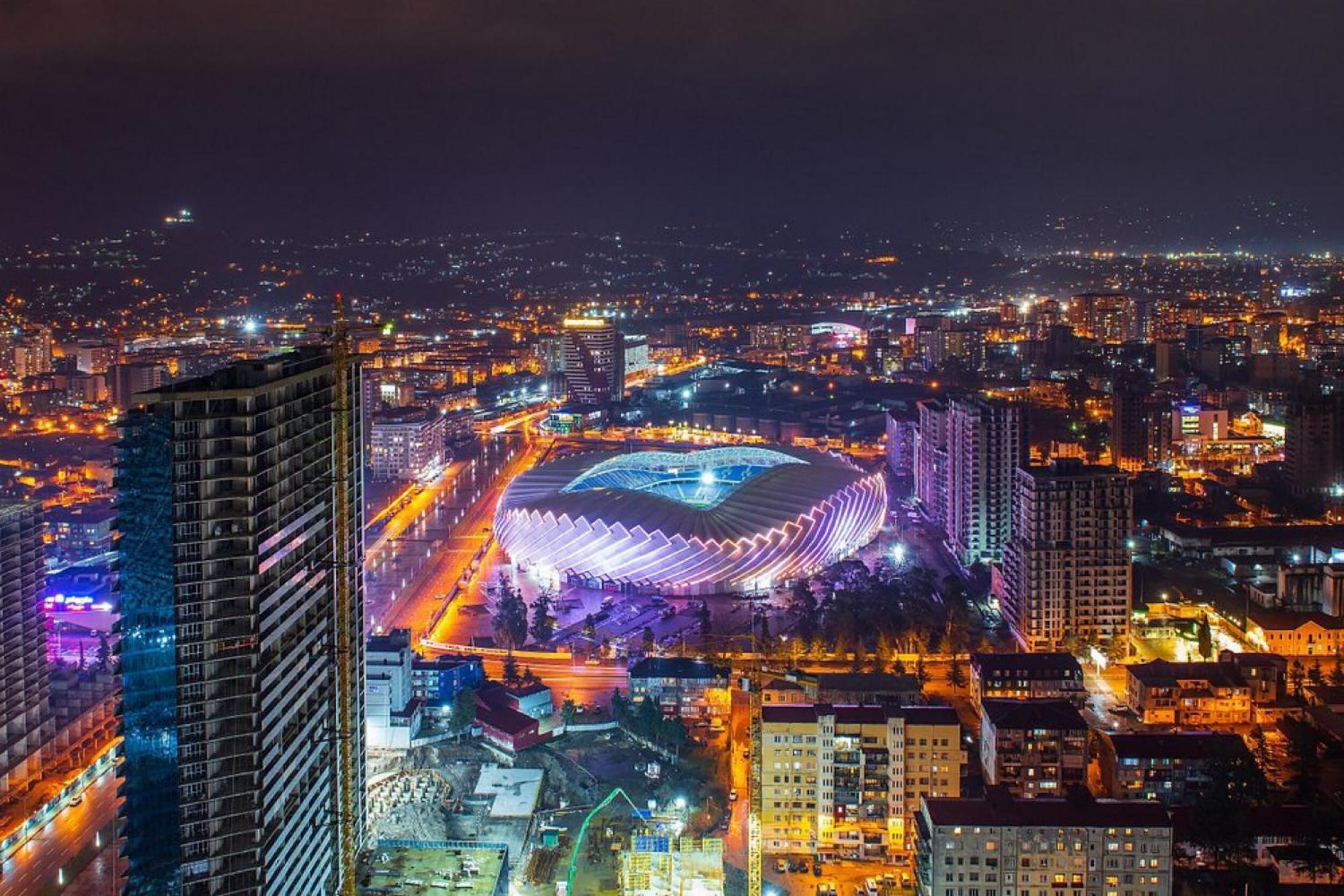 Delux Sea View Aparthotel In Orbi City Batumi Ngoại thất bức ảnh